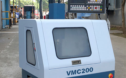 廣東先導VMC200 微型教學加工中心，功能加大，三軸聯(lián)動